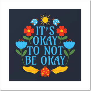 It's Okay to Not be Okay Posters and Art